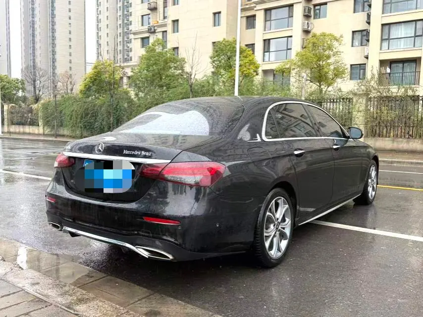 Mercedes Benz E-Class 2020 E 300 L 2.0T Sports Fashion Automatic Gear 3