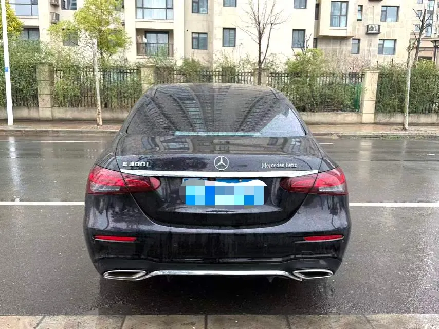 Mercedes Benz E-Class 2020 E 300 L 2.0T Sports Fashion Automatic Gear 5