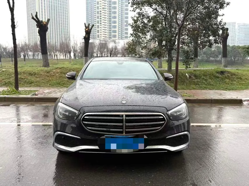 Mercedes Benz E-Class 2020 E 300 L 2.0T Sports Fashion Automatic Gear 6