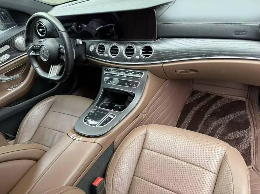 Mercedes Benz E-Class 2020 E 300 L 2.0T Sports Fashion Automatic Gear 7