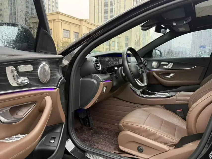 Mercedes Benz E-Class 2020 E 300 L 2.0T Sports Fashion Automatic Gear 8