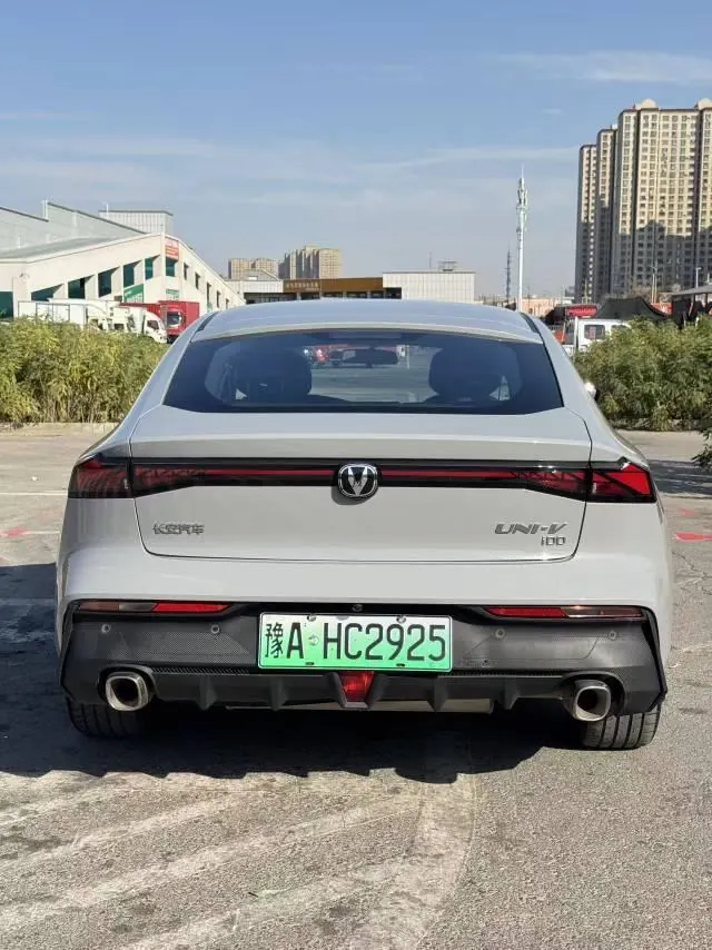 ChangAn 2023 UNI-V Smart Electric iDD 1.5T 113km Smart Fun (Fast Edition) Automatic Gear 8