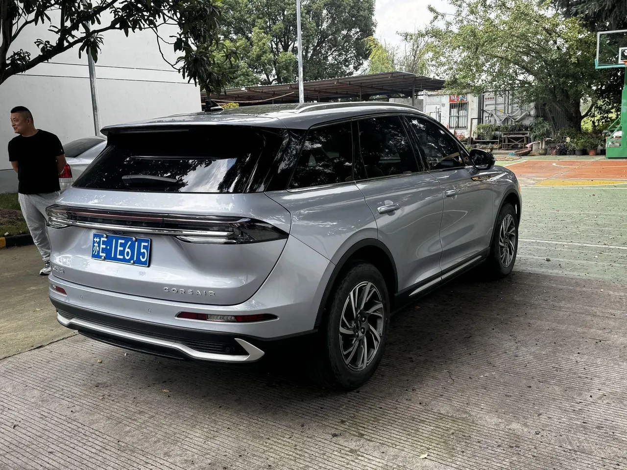 Lincoln 2023 adventurer 2.0T two-wheel drive exclusive edition automatic gear 5
