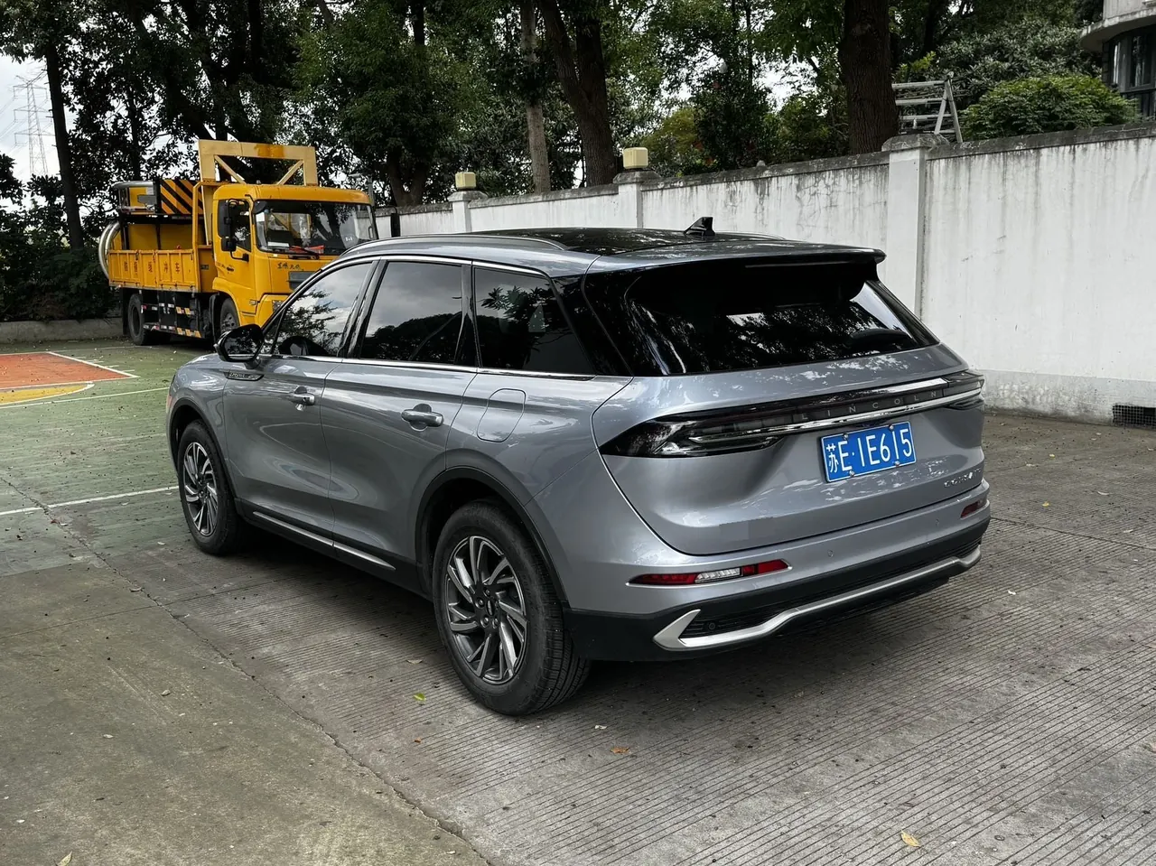 Lincoln 2023 adventurer 2.0T two-wheel drive exclusive edition automatic gear 6