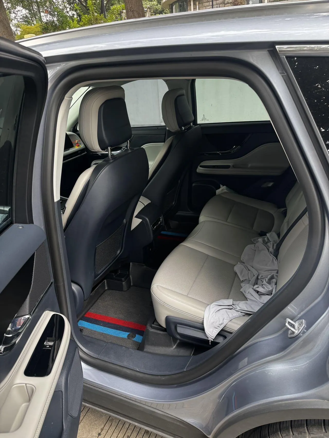 Lincoln 2023 adventurer 2.0T two-wheel drive exclusive edition automatic gear 9