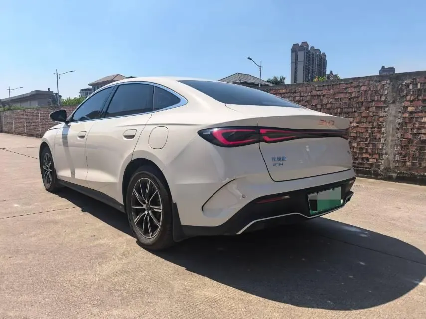 BYD 2024 Seal 06 DM-i 1.5 Stepless 120KM Honorable Automatic Gear 4