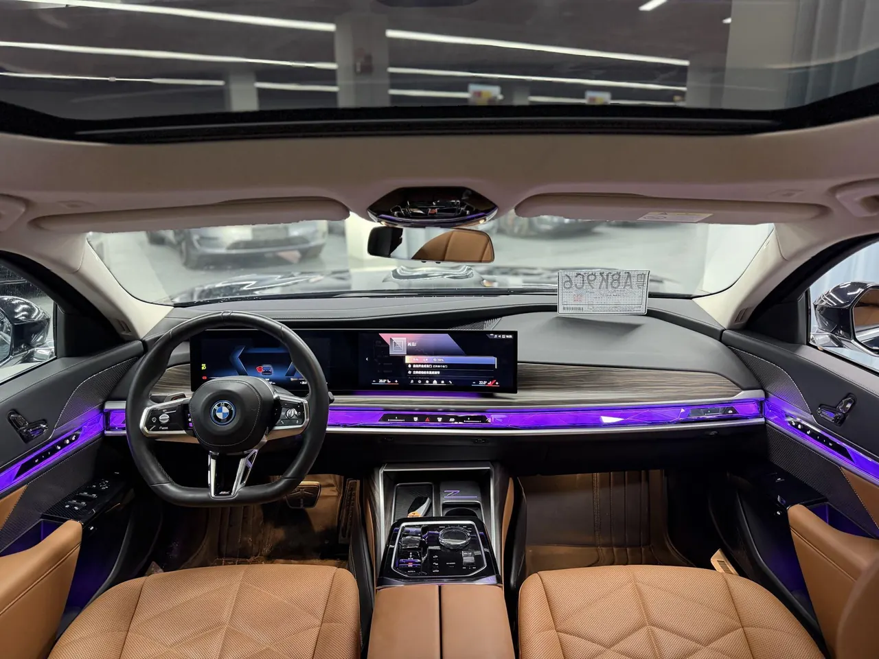 BMW i7 (Imported) 2023 i7 eDrive50L Leading Luxury Suit Automatic Gear 4