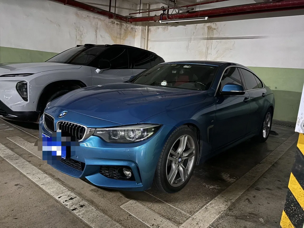 Open image lightbox: BMW 4 Series (Imported) 2020 425i Four-Door Coupe 2.0T M Sports Suit Automatic Gear