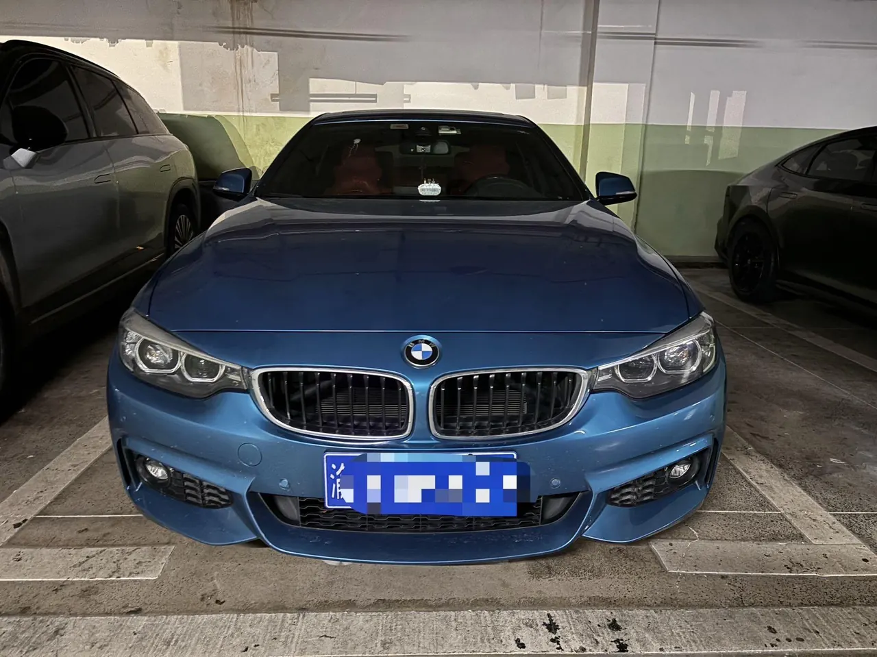 BMW 4 Series (Imported) 2020 425i Four-Door Coupe 2.0T M Sports Suit Automatic Gear 2