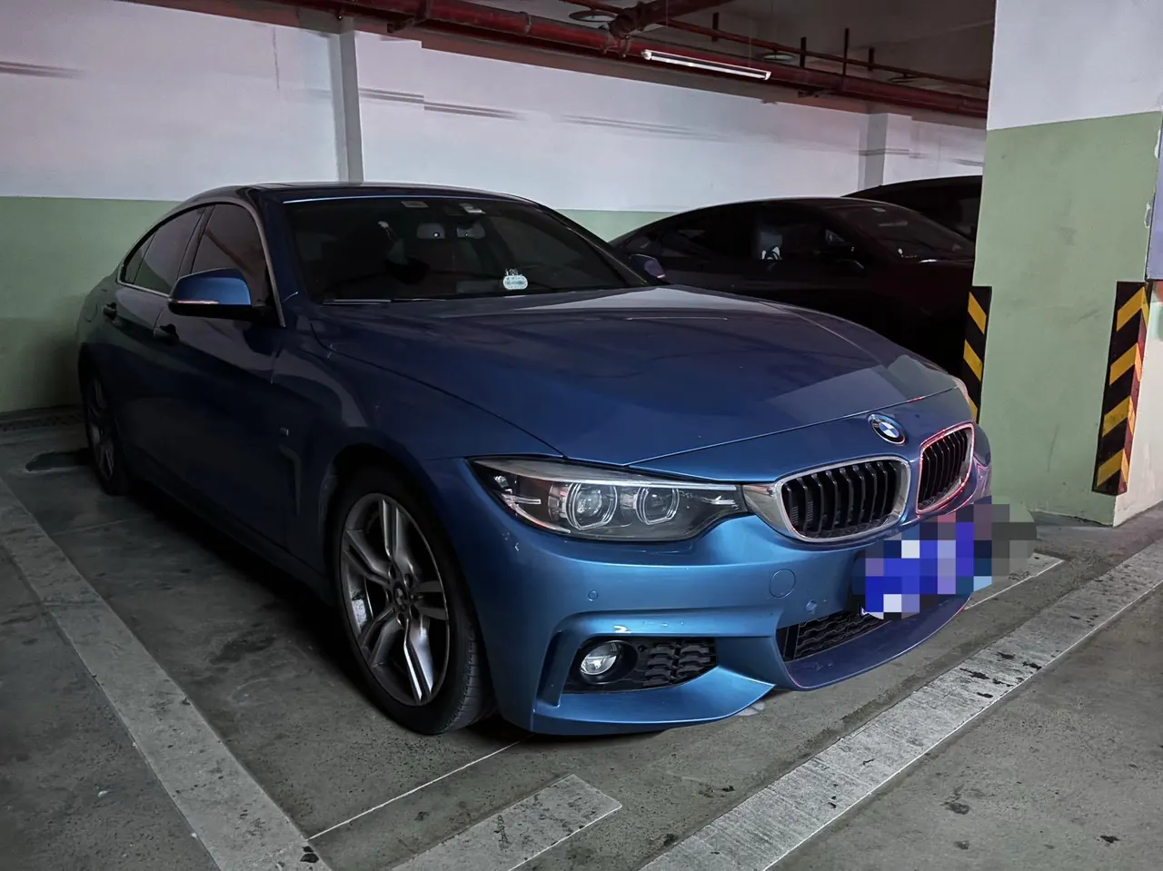 BMW 4 Series (Imported) 2020 425i Four-Door Coupe 2.0T M Sports Suit Automatic Gear 3