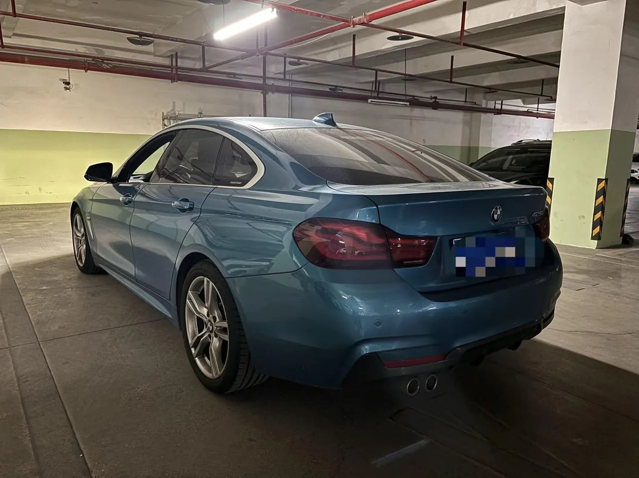 BMW 4 Series (Imported) 2020 425i Four-Door Coupe 2.0T M Sports Suit Automatic Gear 4