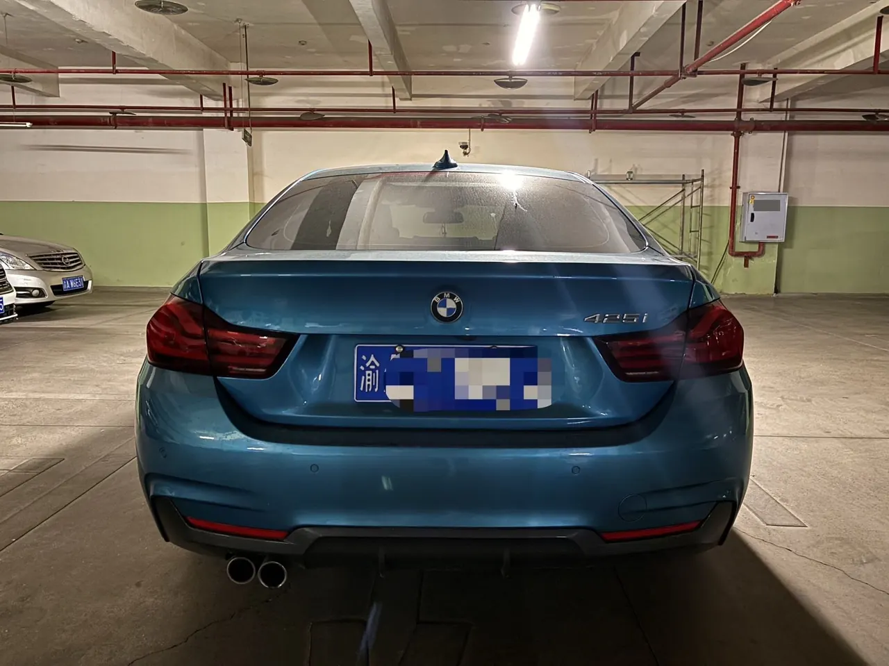 BMW 4 Series (Imported) 2020 425i Four-Door Coupe 2.0T M Sports Suit Automatic Gear 5