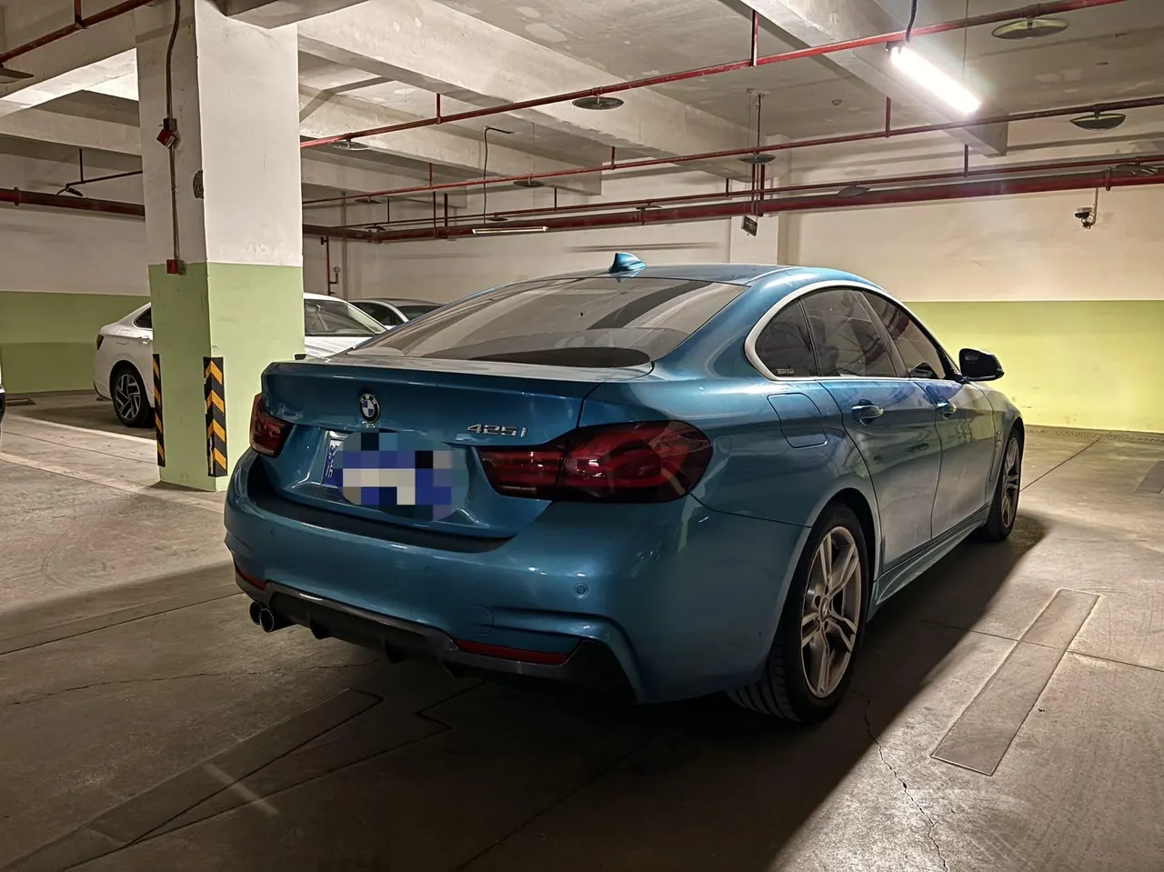 BMW 4 Series (Imported) 2020 425i Four-Door Coupe 2.0T M Sports Suit Automatic Gear 7