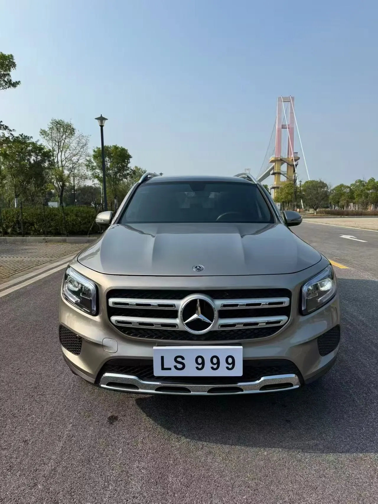 Mercedes Benz 2020 GLB 200 1.3T Fashion (Modified) Automatic Gear 3