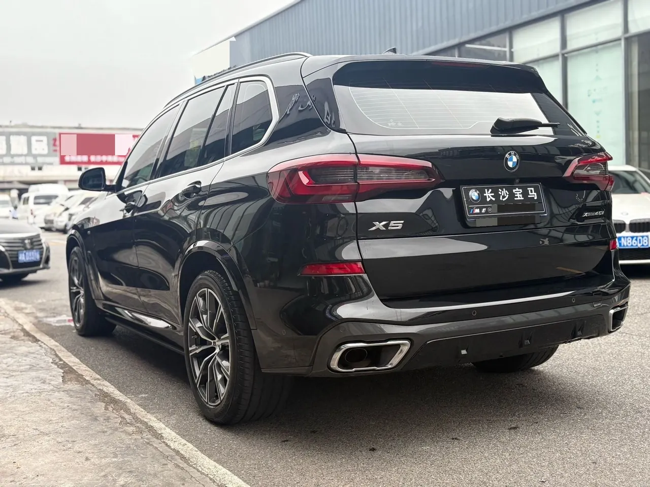 BMW X5 (Imported) 2020 X5 xDrive30i 2.0T M Sports Suit Automatic Gear 10