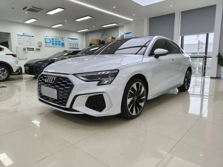 Open image lightbox: Audi 2023 A3L Limousine 1.4TFSI 35TFSI Fashion Sport Version Automatic Transmission