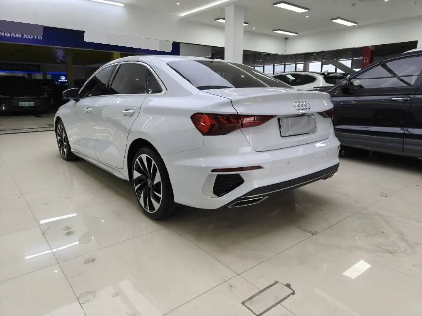 Audi 2023 A3L Limousine 1.4TFSI 35TFSI Fashion Sport Version Automatic Transmission 10