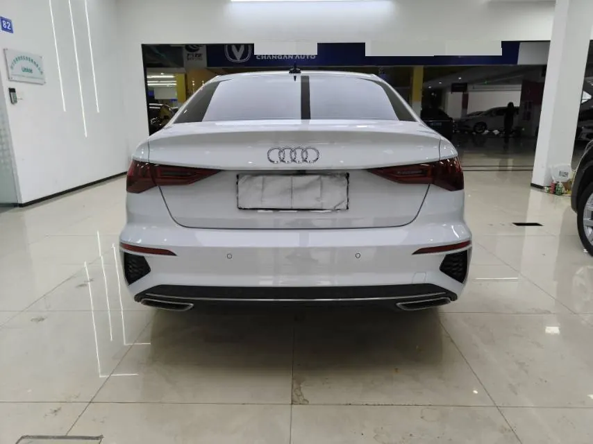 Audi 2023 A3L Limousine 1.4TFSI 35TFSI Fashion Sport Version Automatic Transmission 11