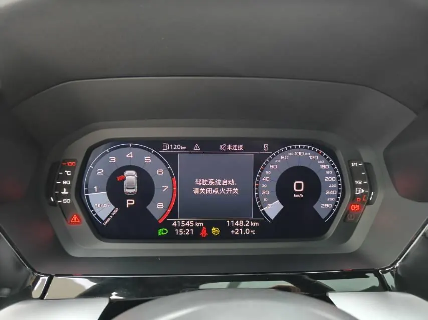 Audi 2023 A3L Limousine 1.4TFSI 35TFSI Fashion Sport Version Automatic Transmission 13