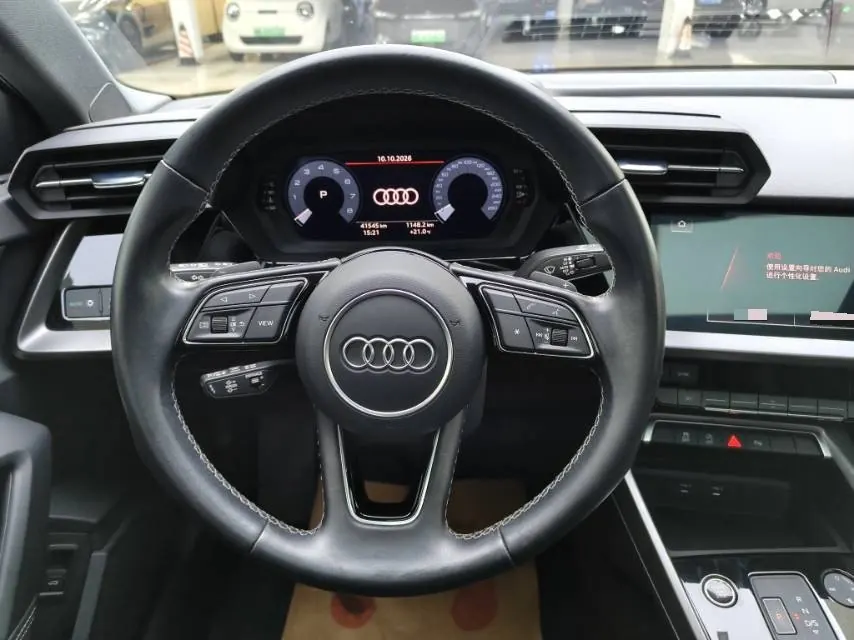 Audi 2023 A3L Limousine 1.4TFSI 35TFSI Fashion Sport Version Automatic Transmission 7