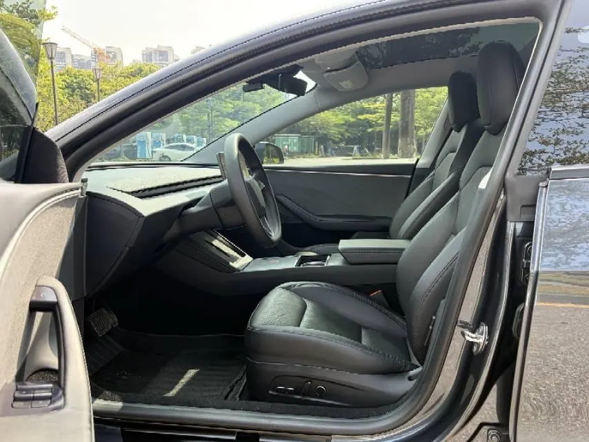 Tesla 2023 Model 3 Rejuvenation Edition Rear Wheel Drive Automatic Transmission 4