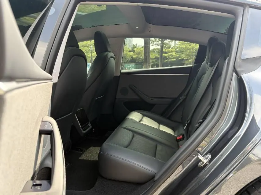 Tesla 2023 Model 3 Rejuvenation Edition Rear Wheel Drive Automatic Transmission 5