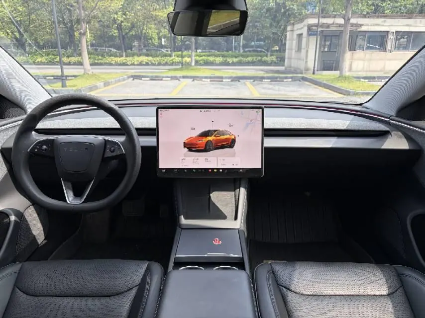 Tesla 2023 Model 3 Rejuvenation Edition Rear Wheel Drive Automatic Transmission 7