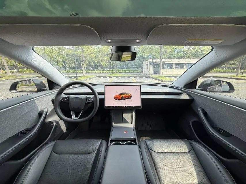 Tesla 2023 Model 3 Rejuvenation Edition Rear Wheel Drive Automatic Transmission 8