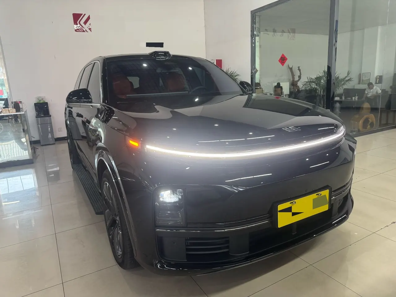Li 2024 L7 Max automatic gear 2