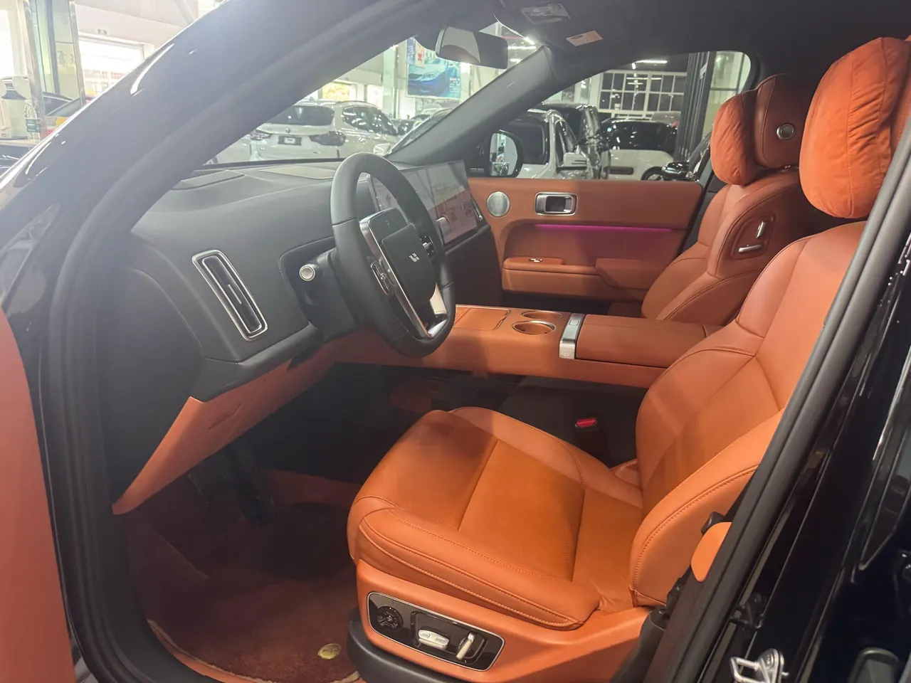 Li 2024 L7 Max automatic gear 3