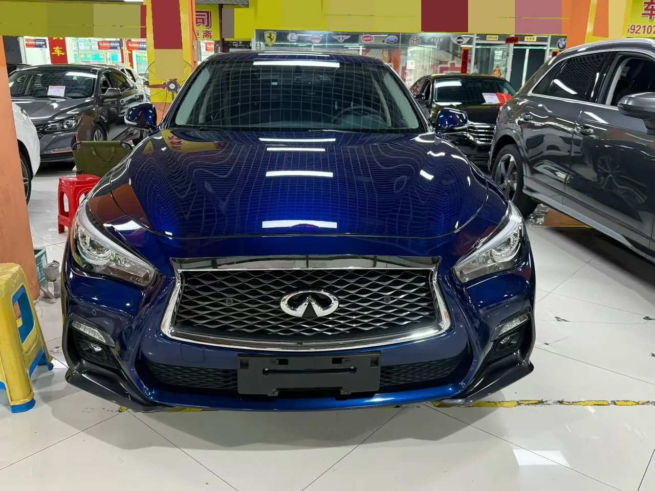 Infiniti 2020 Q50L 2.0T 30th Anniversary Limited Edition Automatic 2