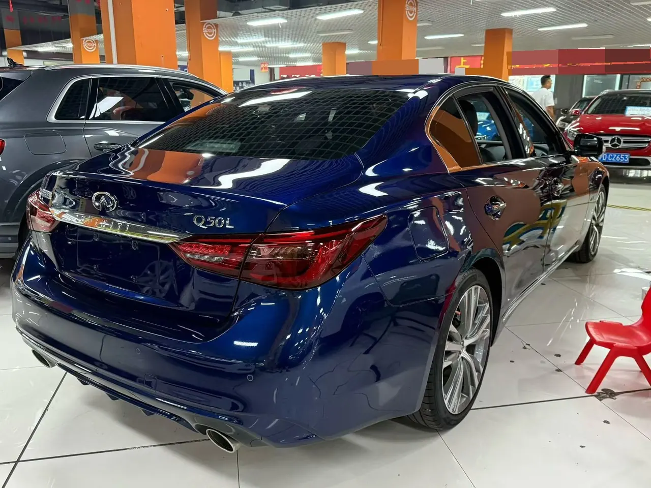 Infiniti 2020 Q50L 2.0T 30th Anniversary Limited Edition Automatic 9