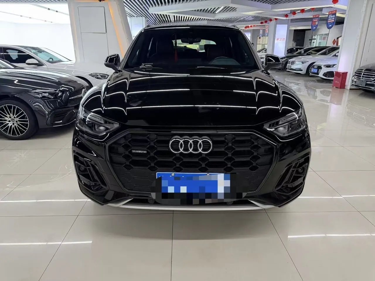 Audi 2024 Q5L Sportback 2.0TFSI 45TFSI luxury automatic transmission 2