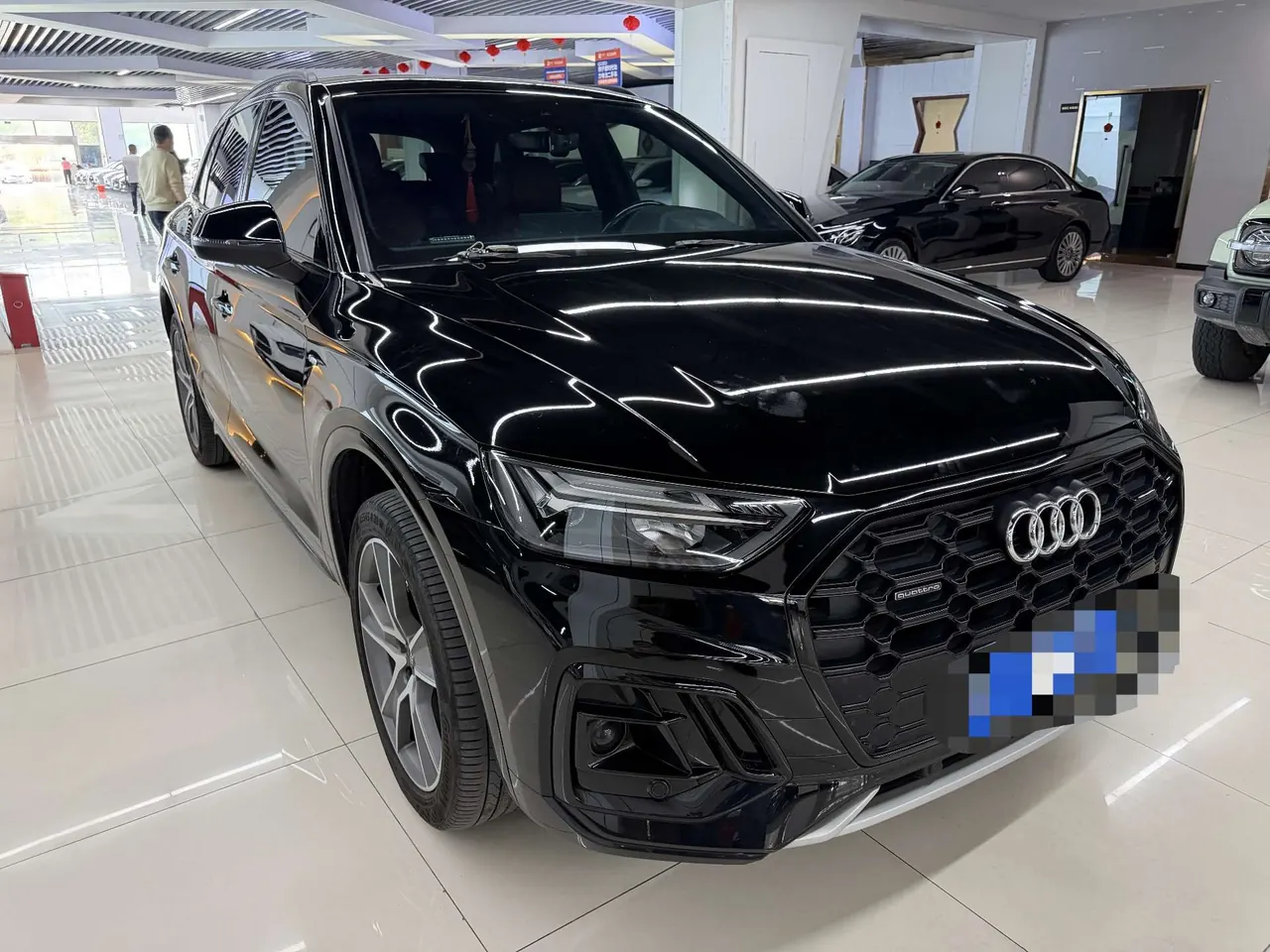 Audi 2024 Q5L Sportback 2.0TFSI 45TFSI luxury automatic transmission 3