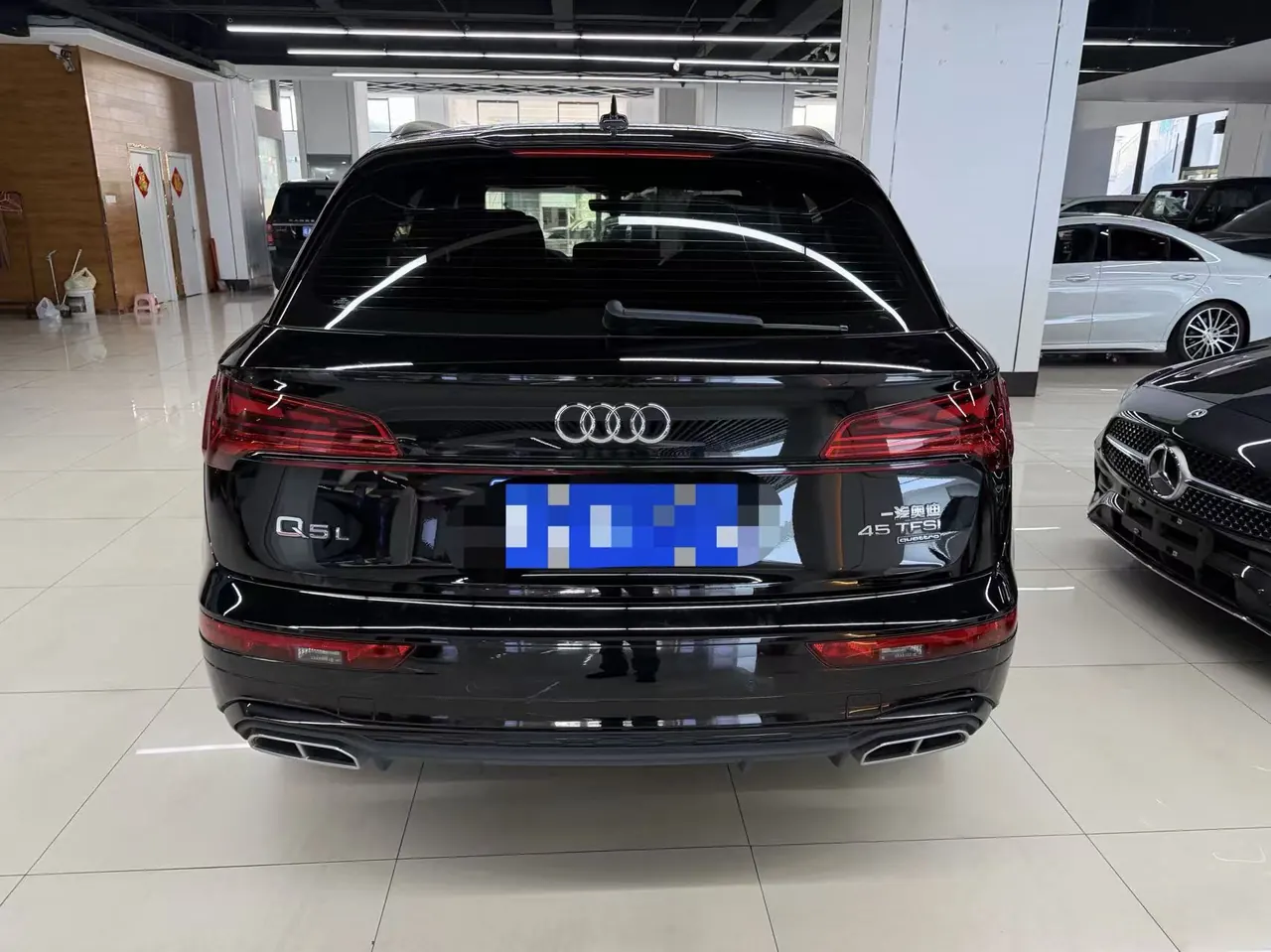 Audi 2024 Q5L Sportback 2.0TFSI 45TFSI luxury automatic transmission 7