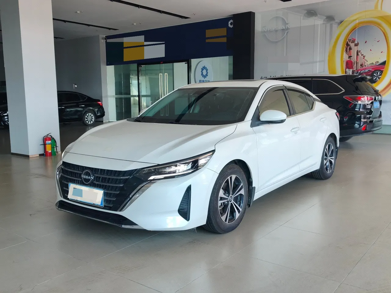 Open image lightbox: Nissan 2023 Sylphy 1.6 Stepless Intelligent Driving Edition Automatic Transmission