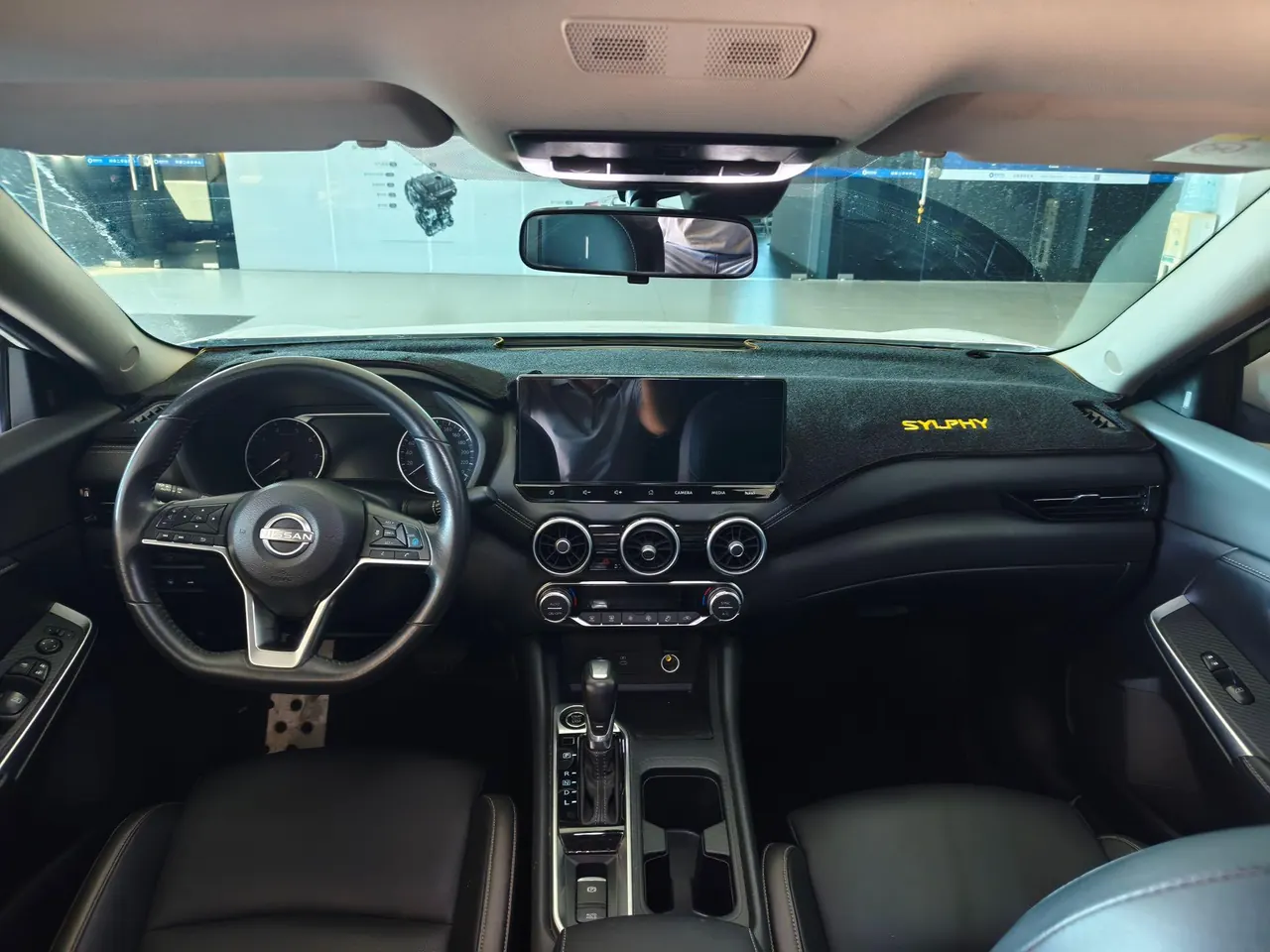 Nissan 2023 Sylphy 1.6 Stepless Intelligent Driving Edition Automatic Transmission 11
