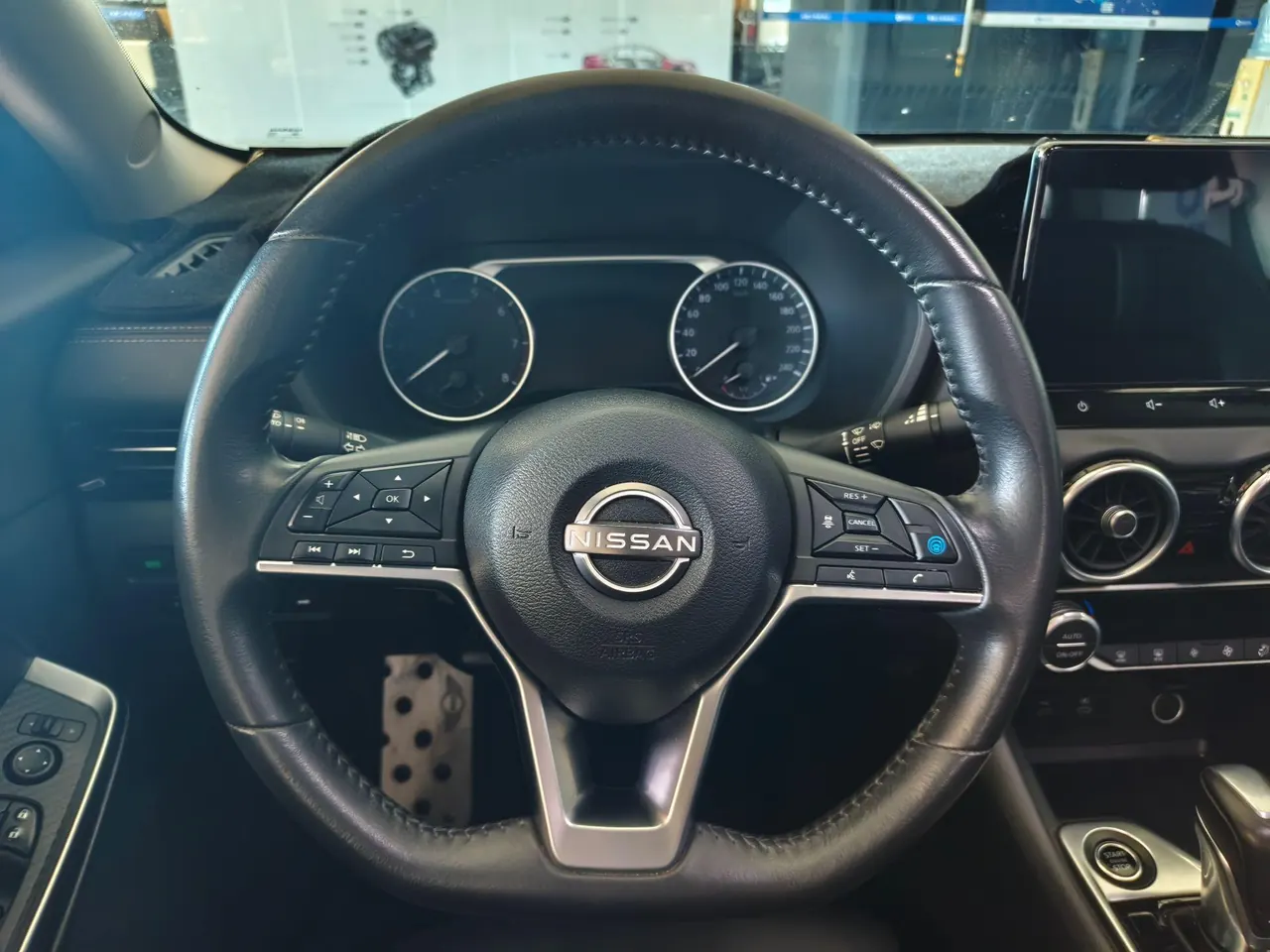 Nissan 2023 Sylphy 1.6 Stepless Intelligent Driving Edition Automatic Transmission 12