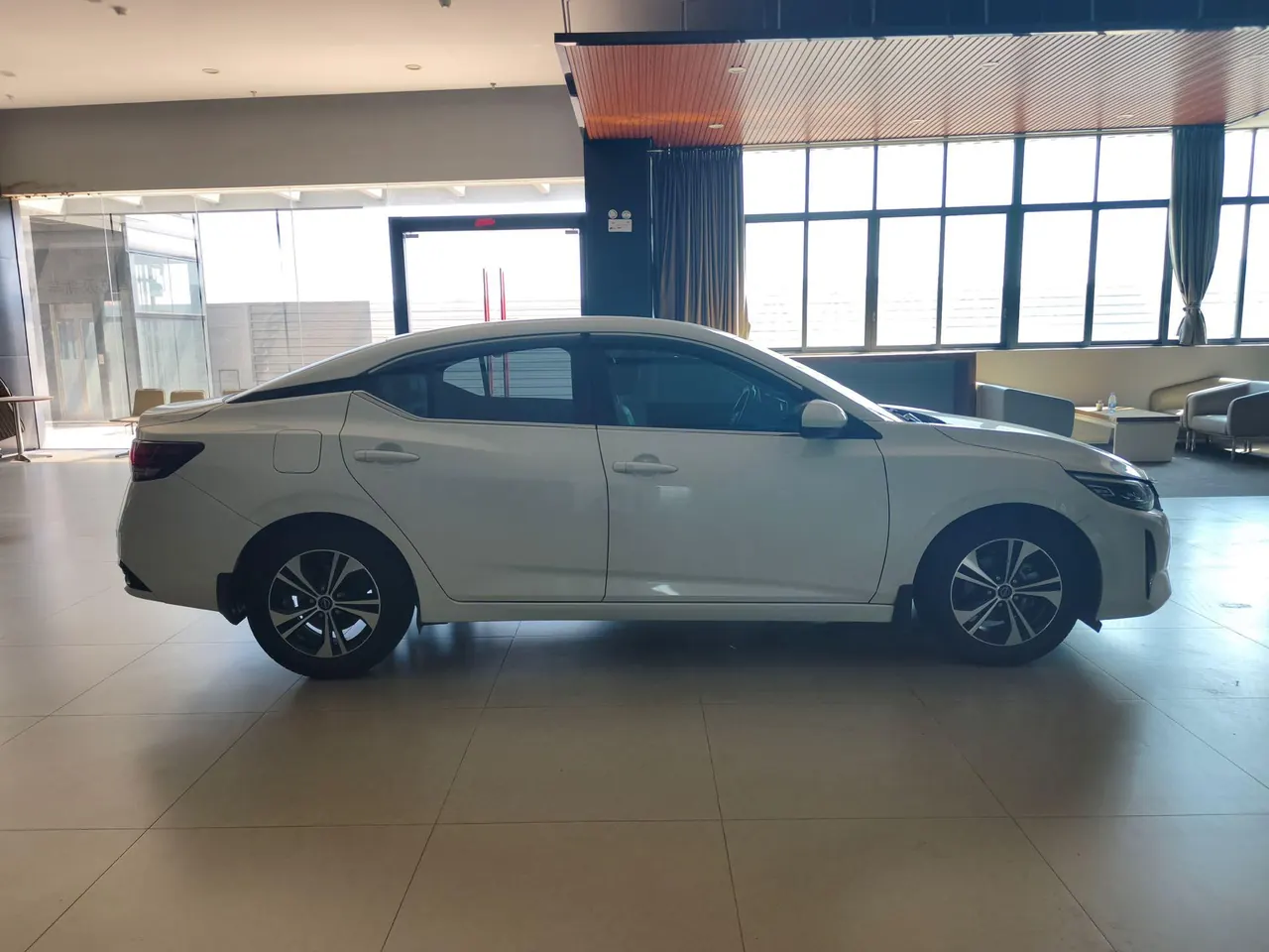 Nissan 2023 Sylphy 1.6 Stepless Intelligent Driving Edition Automatic Transmission 4