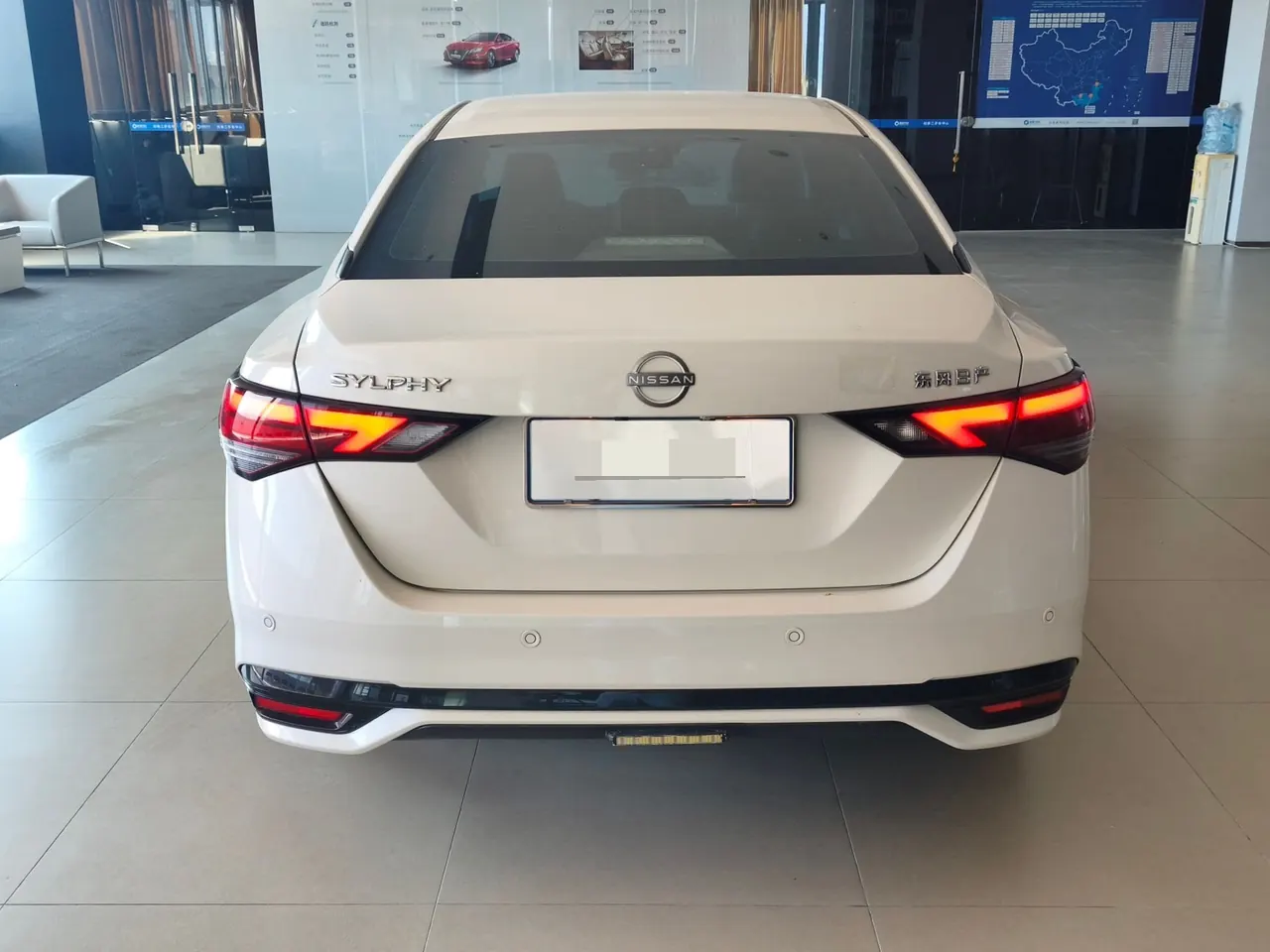 Nissan 2023 Sylphy 1.6 Stepless Intelligent Driving Edition Automatic Transmission 6