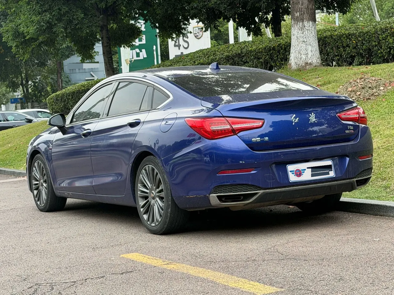 HongQi 2020 H5 1.8TD Zhilian Flag Edition Automatic Gear 3