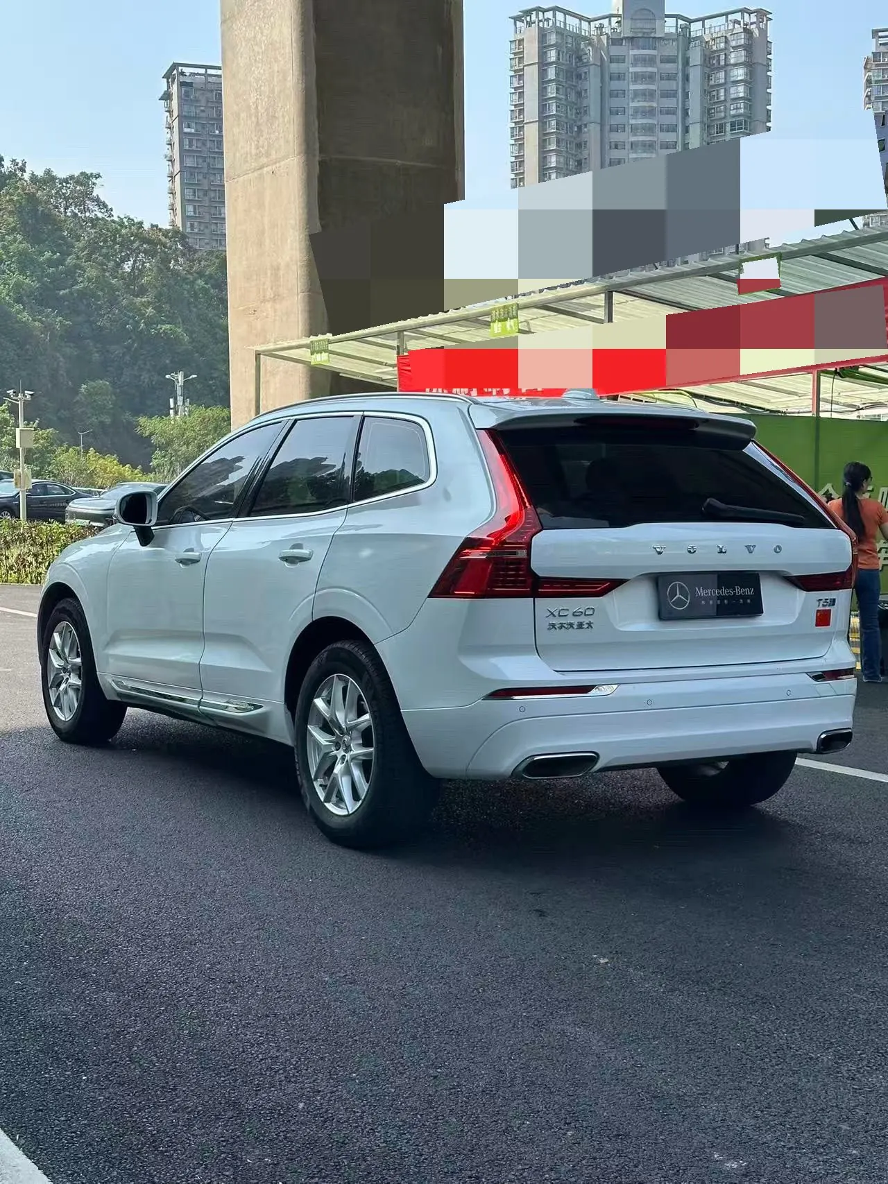 Volvo 2020 XC60 2.0T T5 4-wheel drive smart luxury automatic gear 8