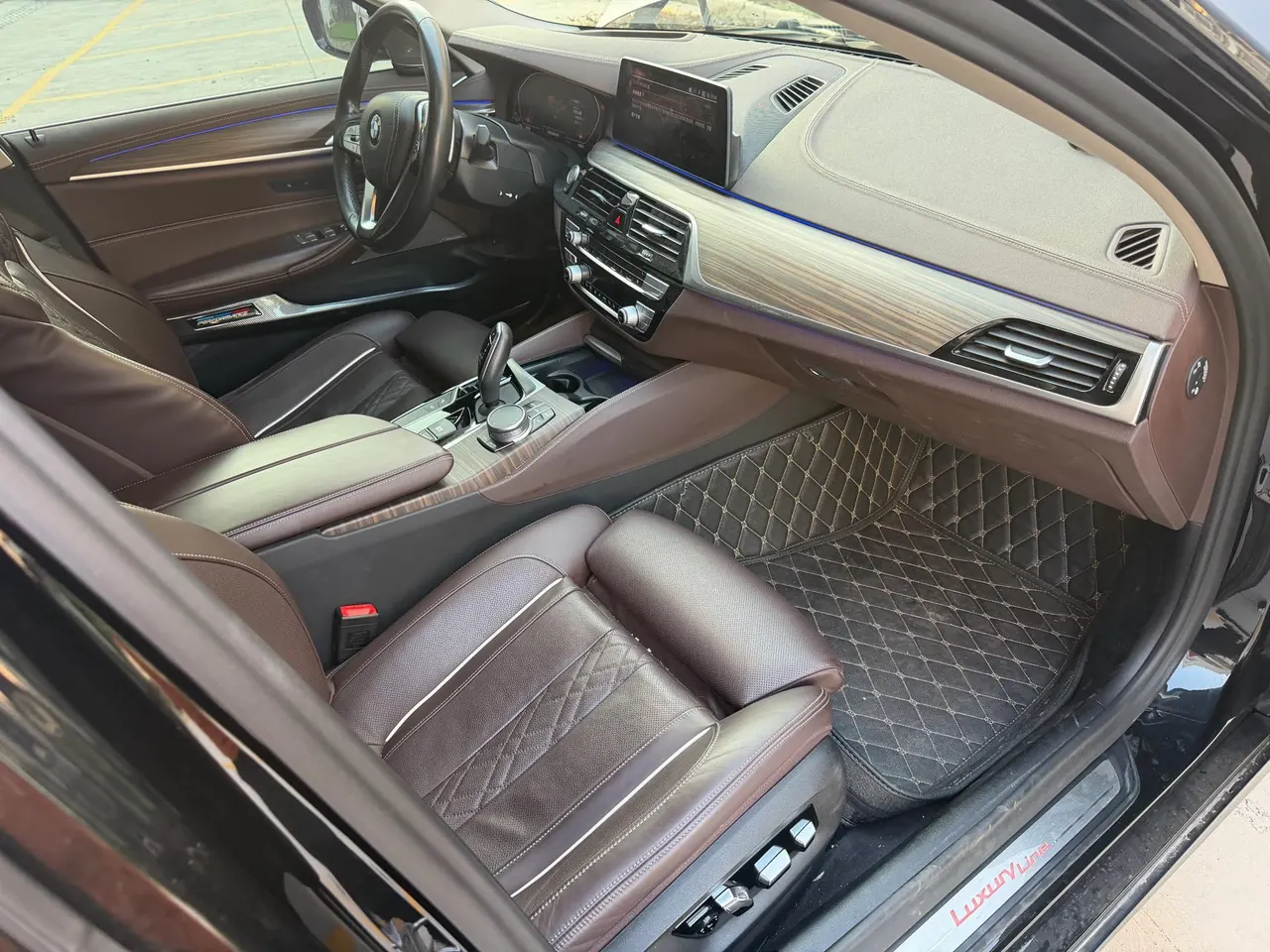BMW 5 Series 2020 530Li 2.0T Premium Luxury Suit Automatic Gear 10