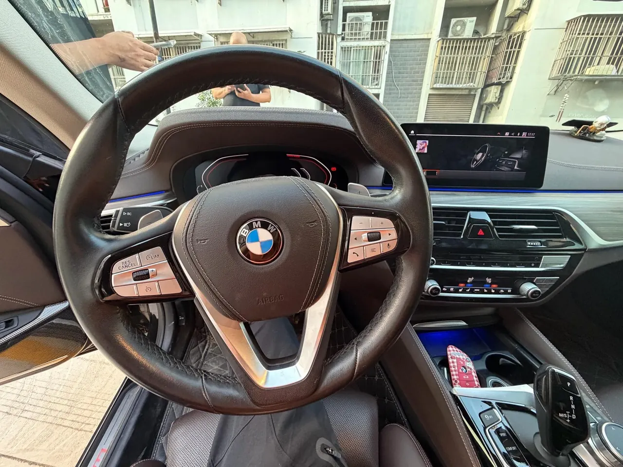 BMW 5 Series 2020 530Li 2.0T Premium Luxury Suit Automatic Gear 13