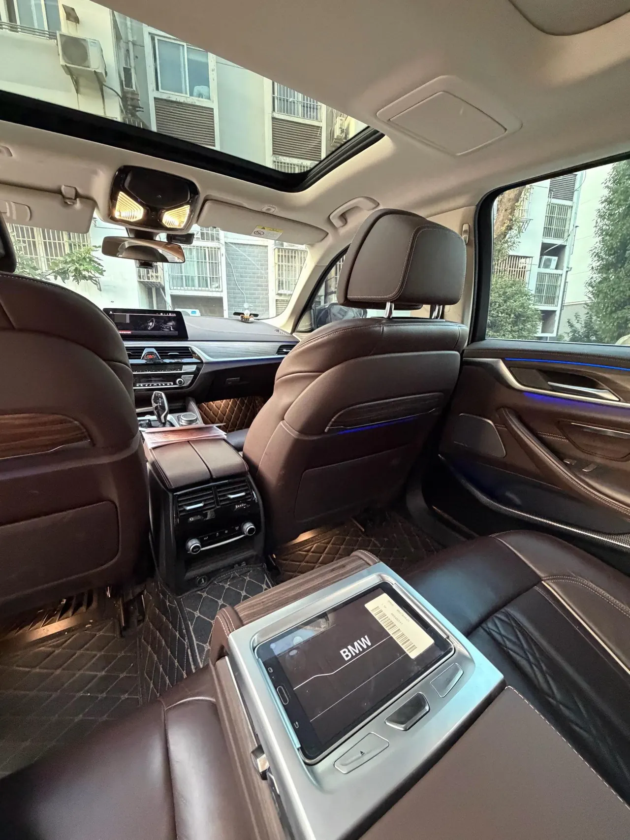 BMW 5 Series 2020 530Li 2.0T Premium Luxury Suit Automatic Gear 15