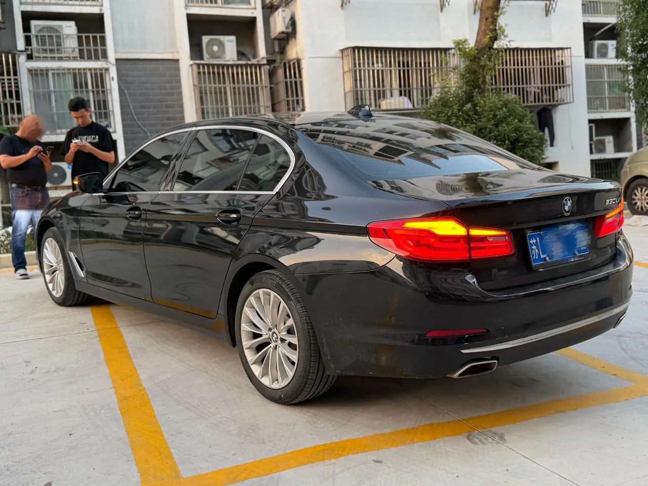 BMW 5 Series 2020 530Li 2.0T Premium Luxury Suit Automatic Gear 19