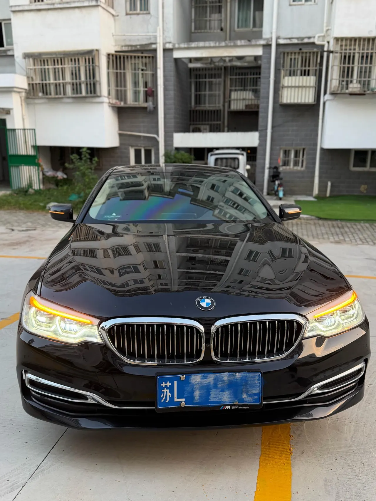 BMW 5 Series 2020 530Li 2.0T Premium Luxury Suit Automatic Gear 2