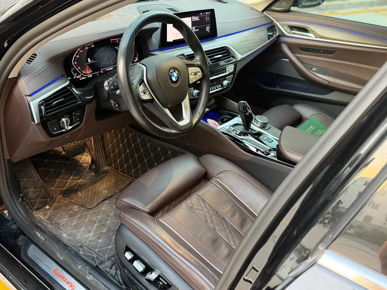 BMW 5 Series 2020 530Li 2.0T Premium Luxury Suit Automatic Gear 3
