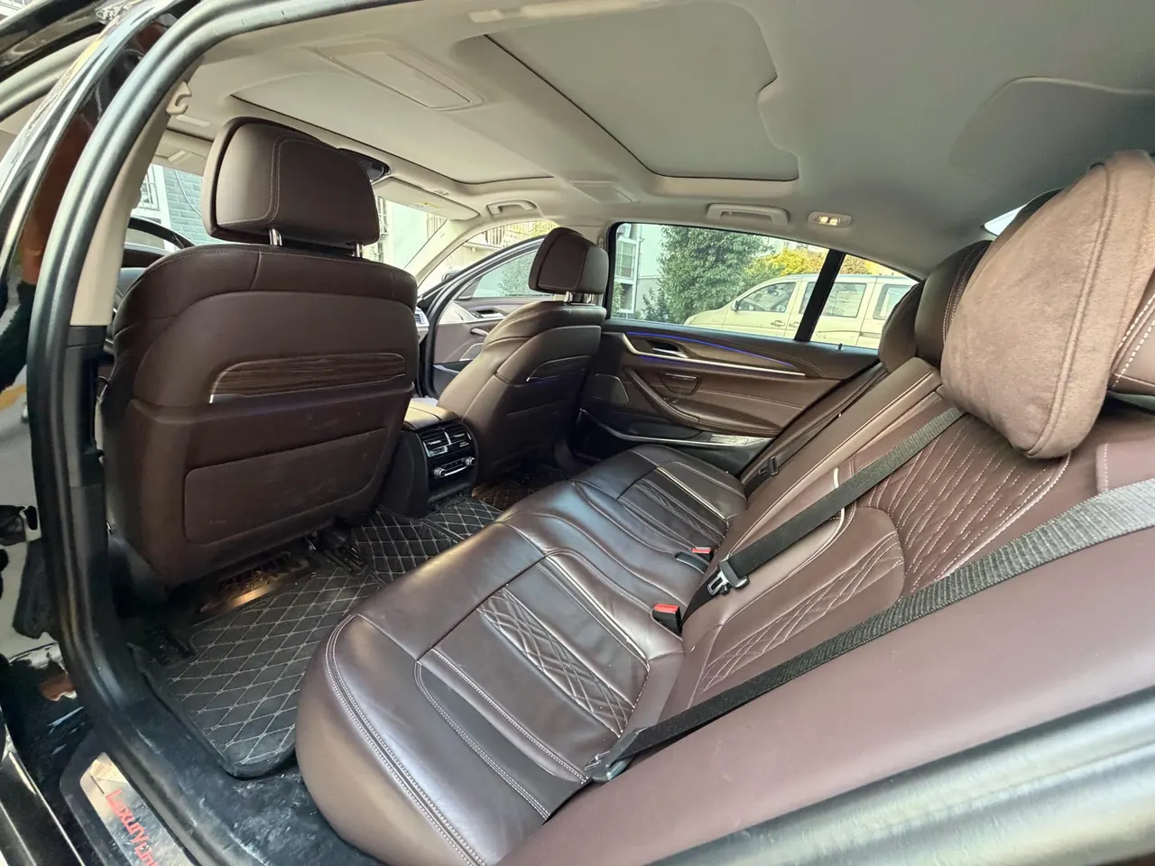 BMW 5 Series 2020 530Li 2.0T Premium Luxury Suit Automatic Gear 9