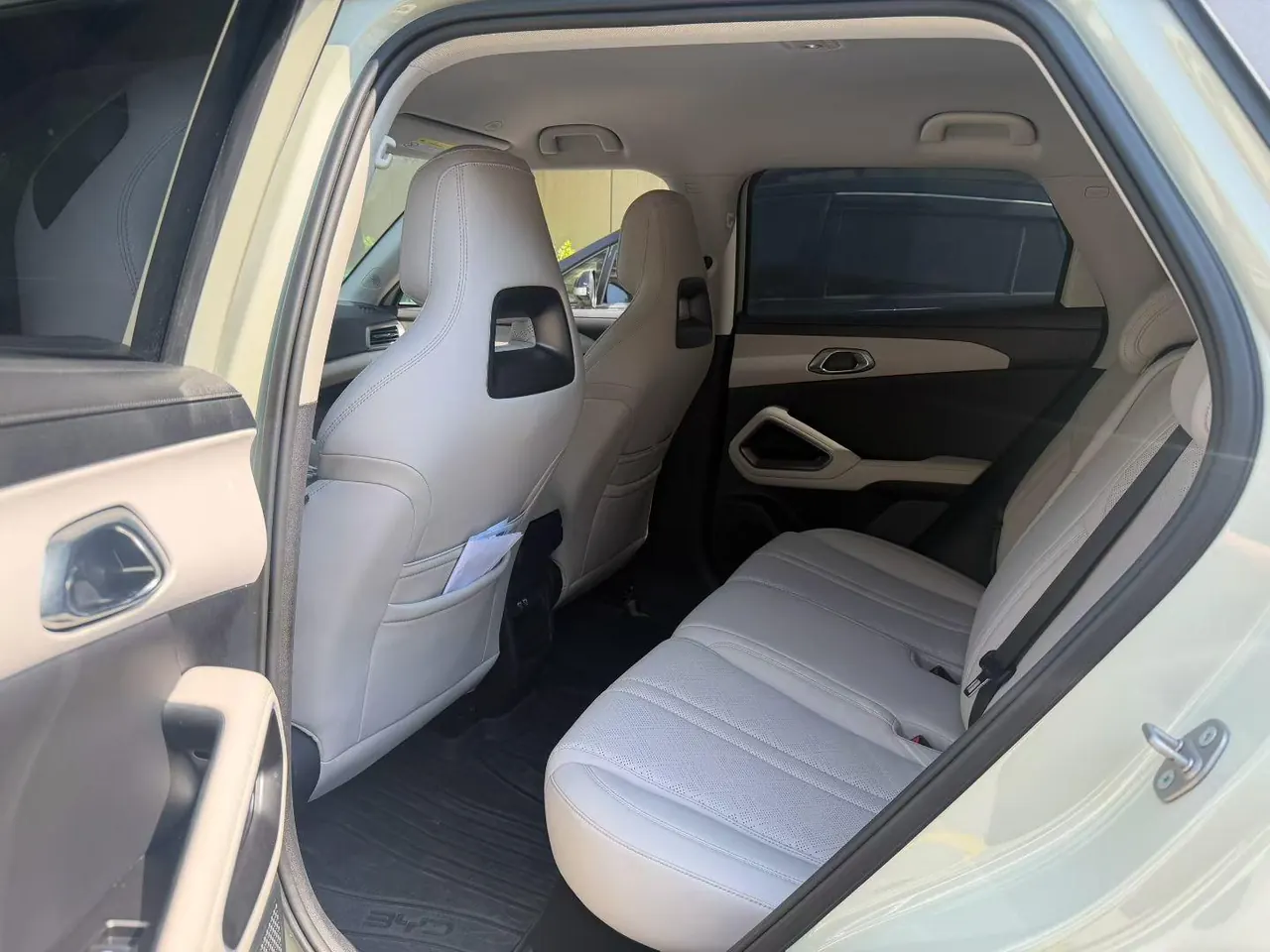 BYD 2024 Yuan UP 401KM Vital Edition Automatic Gear 4